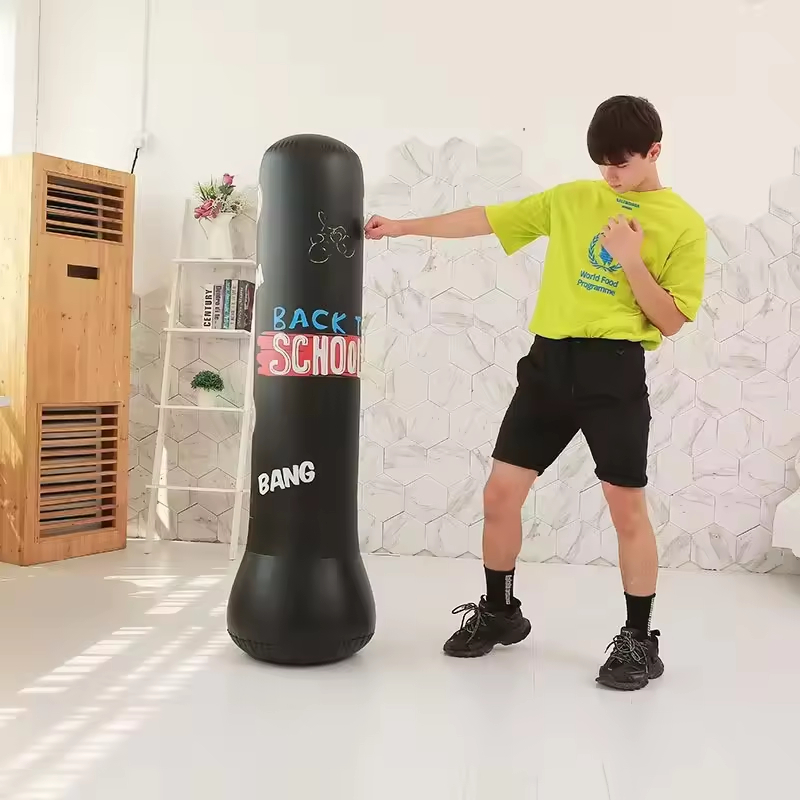 66'' Inflatables Kids Punching Bag, Stable Freestanding