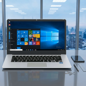 <span class=keywords><strong>Portatile</strong></span> da Gaming da 14.1 Pollici, PC con <span class=keywords><strong>8GB</strong></span> di <span class=keywords><strong>RAM</strong></span>, 256GB SSD, Intel N3350, Sistema Operativo Windows 10, Nuovo Stock, Pannello IPS - Product Image 1