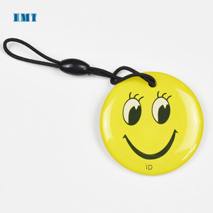 Impermeável Personalizado 13.56mhz UID Mutável S50 1K Regravável Epoxy Tags para Sistema De Controle De Acesso - Product Image 3