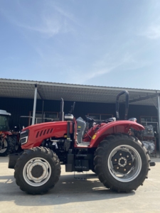 Máy kéo nhỏ đa năng chất lượng cao Euro 5 mới giá rẻ có máy cắt cỏ đĩa từ Trung Quốc dùng cho nông trại - Product Image 2