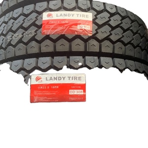 ยางรถบรรทุกราคาส่ง 11R22.5 16PR ยี่ห้อ DD308 ออกแบบมาเพื่อประสิทธิภาพสูง - Product Image 2