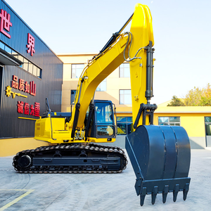Excavatrice multifonctionnelle chinoise de 23 tonnes, excavatrice à bras extensible pour creuser en profondeur, grande pelle hydraulique - Product Image 4