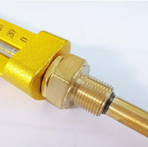 Customizável OEM ODM ajustável vidro marinho termômetro frequência temperatura medidor instrumento - Product Image 4