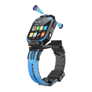 Reloj Inteligente para Niños con SIM 4G, Llamadas, GPS, WiFi, Cámara Dual Giratoria de 360°, 2MP, Pantalla Táctil de 1.83'', 680mAh, SOS para la Escuela, Venta al <span class=keywords><strong>Por</strong></span> Mayor de Fábrica - Product Image 1