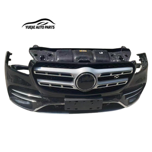 Per Mercedes Benz <span class=keywords><strong>GLS</strong></span> 400 450 X167: Kit Completo Paraurti Anteriore con Gruppo Radiatore e Ventola Elettronica - Product Image 6