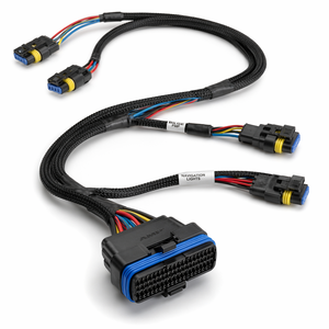 Faisceau de câblage marin étanche Solvet KET MG630 24 broches AWG20 UL1015 IP68 avec conducteur en cuivre CE pour Yamaha Waverunner - Product Image 2