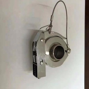 Vệ Sinh Ss304 Kẹp Chân Không ISO ISO63 M8 M10 M12 Kẹp Kẹp Đôi - Product Image 6