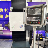 TK611 Horizontale 4-Achsen-Bohr- und Fräsmaschine 15kW Spindelmotor Multifunktionale Automatische Motorlager-Fräsmaschine Hua Hai 380/220V