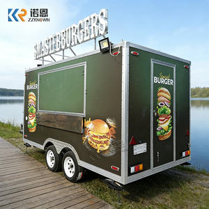 Remolque de Comida <span class=keywords><strong>para</strong></span> Hamburguesas <span class=keywords><strong>para</strong></span> el Mercado Australiano, Cocina Móvil de Doble Eje <span class=keywords><strong>con</strong></span> Frenos y Equipamiento Completo - Product Image 3