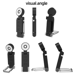 Rechargeable 5 température <span class=keywords><strong>de</strong></span> couleur 6 luminosité Rappel chronométré Tête ronde porte-livre lumière - Product Image 5