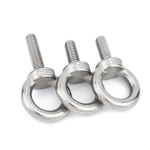 Anillo de elevación de acero inoxidable 304 Kaimao Hardware con tornillo de ojo y doble factor de seguridad de alta resistencia - Product Image 3