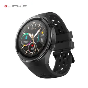 LICHIP-reloj inteligente L141 para android, reloj inteligente deportivo con pantalla táctil, reloj de pulsera personalizado para hombre kw18