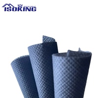 ISOKING Barrière vapeur respirante en HDPE 80g pour toiture et mur de bâtiment agricole