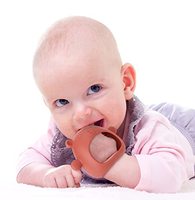 Bâton de dentition en silicone avec ours Nouveau design Produit anti-dentition pour bébé Protecteur de main de qualité alimentaire Bite Happy