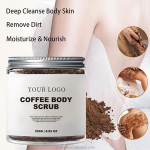 <span class=keywords><strong>Exfoliante</strong></span> Herbal OEM Natural de Alta Calidad con Manteca de Karité y Sal del Mar Muerto, Blanqueador de Piel, <span class=keywords><strong>Exfoliante</strong></span> Facial de Café para Rostro y Cuerpo - Product Image 4