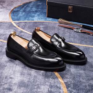 Retro Americana Summer Spring British Men's Knee-High Lace-Up Closure Anti-Slip Light Weight Breathable Patchwork - Product Image 4