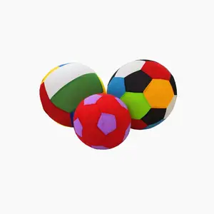 Neue profession elle <span class=keywords><strong>40cm</strong></span> Sport fußballs pielzeug Kinder Kinder Stoff Strand bälle - Product Image 1