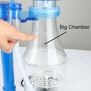 Vente en gros ultra silencieux aiguille moulinet pompe à courant continu écumeurs de protéines pour les aquariums d'eau salée du fabricant d'aquarium de poissons essentiels - Product Image 5