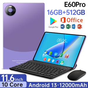 รับผลิตตามสั่ง (OEM) ขั้นต่ำ 1 ชิ้น แท็บเล็ต Android รุ่น E60 PRO ขนาด 10 นิ้ว หน้าจอ 1920x1200 รองรับซิมคู่ ชิปประมวลผล MTK Octa Core สำหรับความบันเทิง - Product Image 5