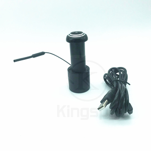 Caméra de surveillance de sécurité <span class=keywords><strong>sans</strong></span> <span class=keywords><strong>fil</strong></span> Wifi panoramique à 360 degrés ICSEE XMEYE WIFI FISHEYE DOOR PEEPHOLE 2mp 1080P - Product Image 1