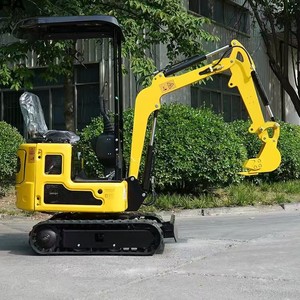 1-Tonnen-Mini-Raupenbagger Vollhydraulischer Kettenbagger mit <span class=keywords><strong>Youp</strong></span>-Motor Hengli Niedriger Kraftstoffverbrauch für Garten, Landwirtschaft und Bau - Product Image 3