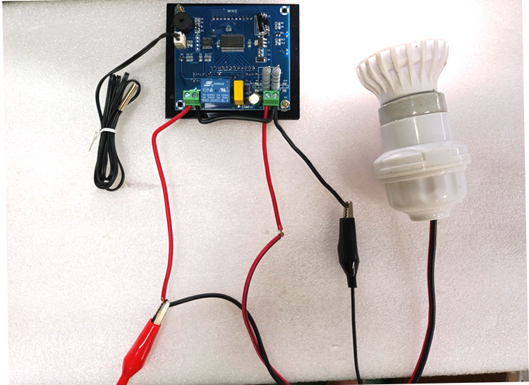 AC110V AC220V Microcomputer Digital Temperature Controller Intelligent High Accuracy Temp Control Thermostat ZFX-W1412(图3)