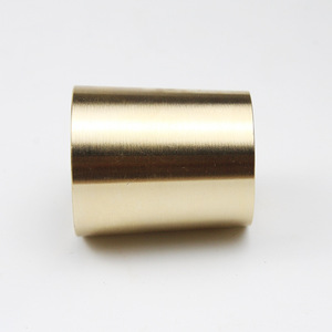 Piezas de Cilindro de Latón Jingkeying de 50 mm de Diámetro, Mecanizadas a Medida para Herrajes de Muebles - Product Image 2