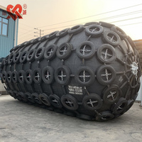 Xincheng Yokohama Fender Filet flottant en caoutchouc noir pour pneus de bateaux, usage en quai, diamètre 0,5-4,5M, longueur 1,0-9,0M, durée de vie 10-15 ans