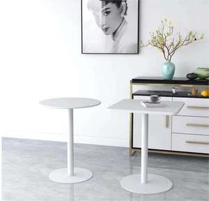 Prix DDP USA, Vente en gros usine : Table carrée convertible, durable, imperméable, style nordique minimaliste, pour salle à manger, terrasse et extérieur, usage décontracté - Product Image 3