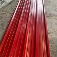 Dach-Wasserdichte Isolierpaneele Vollharte Aluminium-Zink-Beschichtete Wellblech-Dachplatten Farbige Stahlziegel Schweißen Schneiden