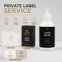 Fournisseur en gros de colle pour perruques en dentelle avec tenue extrême et imperméable pour les magasins de produits de beauté