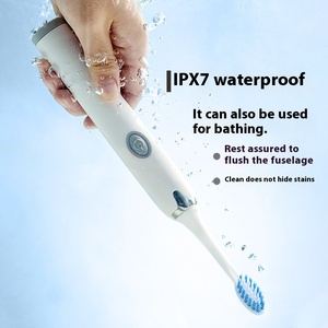 แปรงสีฟันไฟฟ้าโซนิคแบบพกพา ขายส่ง เป็นมิตรกับสิ่งแวดล้อม ชาร์จซ้ำได้ คุณภาพดี ยั่งยืน - Product Image 2