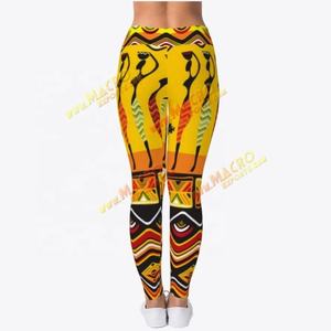 Mallas deportivas y pantalones de Yoga para mujer, Leggings estampados personalizados para gimnasio, variedad de mallas estampadas - Product Image 3