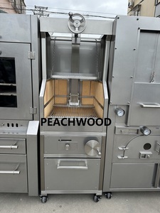 Parrilla Argentina de Acero Inoxidable <span class=keywords><strong>Santamaria</strong></span> YGLA650, 250W, 220-240V, Carbón Vegetal, para Hoteles y Restaurantes - Product Image 4