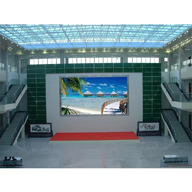 High quality and definition double sided led screen tv