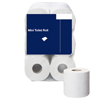 Méga rouleaux de papier toilette chinois personnalisé en gros 2 3 4 5 plis papiers hygiéniques papier toilette de salle de bain