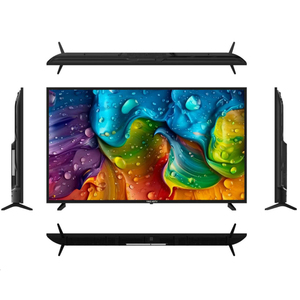 ทีวีสมาร์ท OLED 4K Ultra HD ขนาด 55 65 นิ้ว แบบไร้ขอบ พร้อมไฟ LED Backlight และตัวเครื่องสีดำ รองรับ Wifi เหมาะสำหรับห้องน้ำและห้องนั่งเล่น - Product Image 3