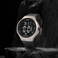 DIRAY Nouveauté Montre numérique à écran tactile multifonction chronographe lumineux étanche 5 bars