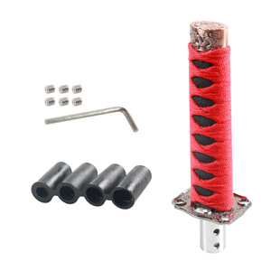 Poignée de levier de vitesse Samurai 15 cm en alliage d'aluminium ergonomique pour véhicules à transmission manuelle et automatique - Product Image 1