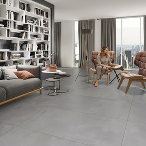 Wholesale Norway Grey 600x1200mm Matte Anti-Slip Porcelain Bathroom Floor Tiles - Product Image 6