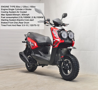 Moto à essence 4-temps 50cc 150cc, grande usine chinoise, 50 kmph, à pédale, bon prix