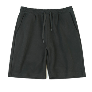 Pantalones Cortos Deportivos para Hombre, de Alta Calidad, 100% Algodón, con Estampado Puff, Logotipo Personalizado, Estilo Urbano, Casual, Holgados - Product Image 1
