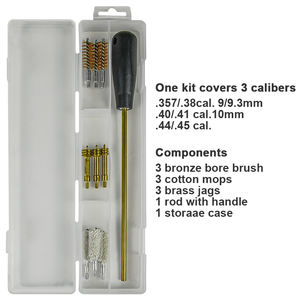 Custodia trasparente per il nuovo kit di pulizia della pistola universale personalizzato all'ingrosso - Product Image 4
