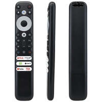 Nouvelle télécommande originale RC902V FMRI ABS 4 boutons pile AAA portée 10-15m pour téléviseur TCL QLED Voice 55C728 X925 FMR6