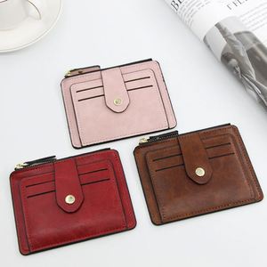 Portefeuille porte-clés en similicuir de créateur pour femme avec porte-cartes, faible MOQ, idéal pour les affaires - Product Image 2
