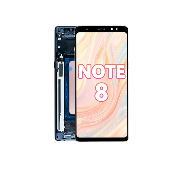 High Quality Original LCD for Samsung Note 8 Replacement Display Screen Assembly LCD Touch Digitizer for Samsung Note 8
