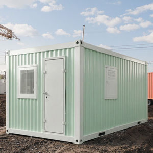 Maisonnette conteneur de luxe personnalisée de 16 pieds - Villa mobile moderne préfabriquée en acier léger, maisonnette compacte en kit - Product Image 2