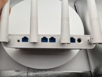 Repetidor WiFi Inalámbrico Tenda F6 300m, Router de Segunda Mano, Conector SC, Equipo de Fibra Óptica FTTH, Comunicación de Red 3G 4G