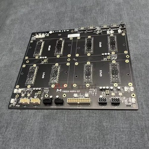 Placa base V100 SXM2 para 4 tarjetas GPU, adaptador SXM2 a PCIe con soporte NVLink de 300 GB/s - Product Image 2