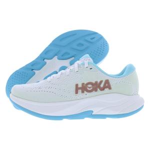 Zapatillas de Running para Mujer Hoka Rincon 4 Color Oro Rosa Escarchado - Product Image 4